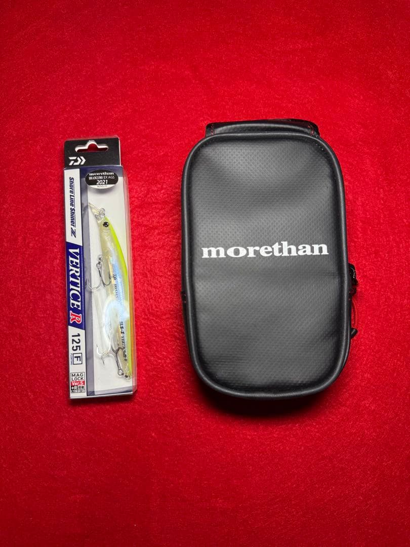 ダイワ モアザン ポーチ バーティスR セット morethan vertice