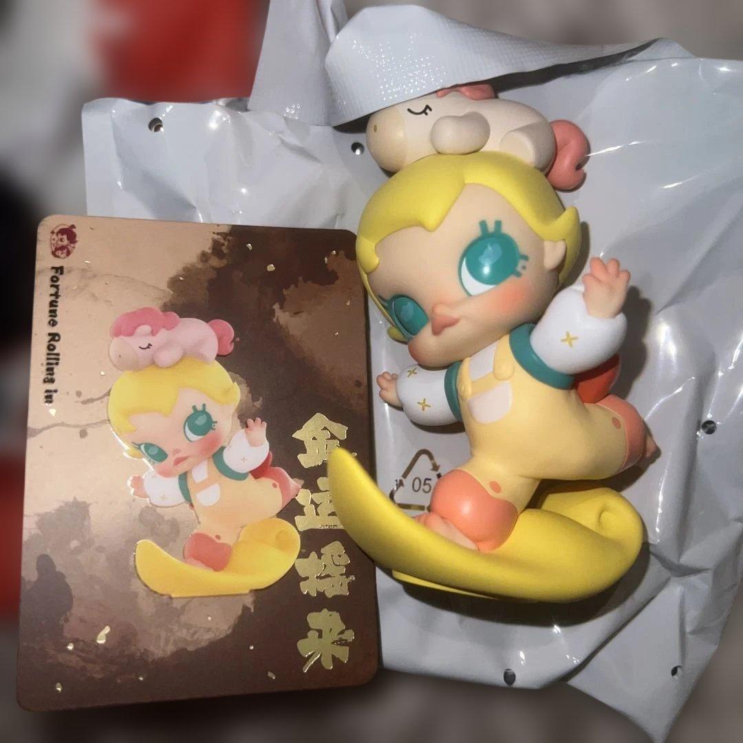 Molly モリー　馬力全開　ぬいぐるみキーホルダー　フィギュア　正規品　新品