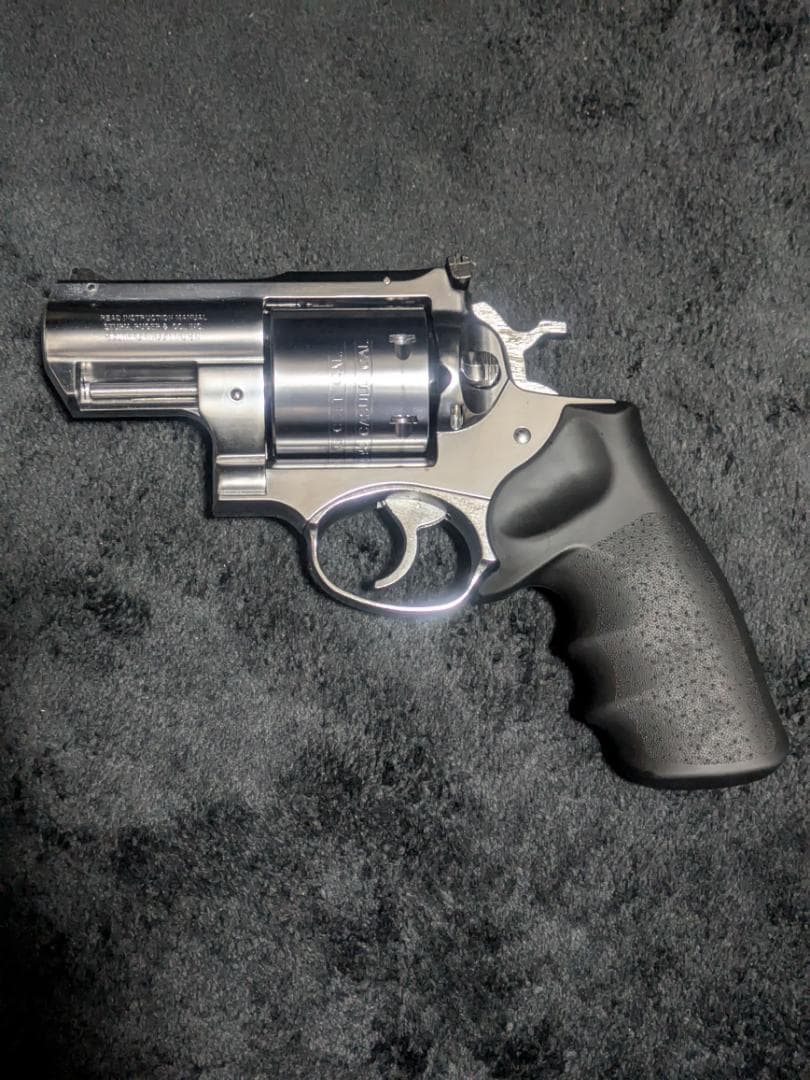 スーパーレッドホーク アラスカン 454カスールタイプ シルバー