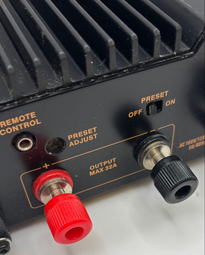 ALINCO アルインコ DM-33OMV DC安定化電源器 無線機用 高出力