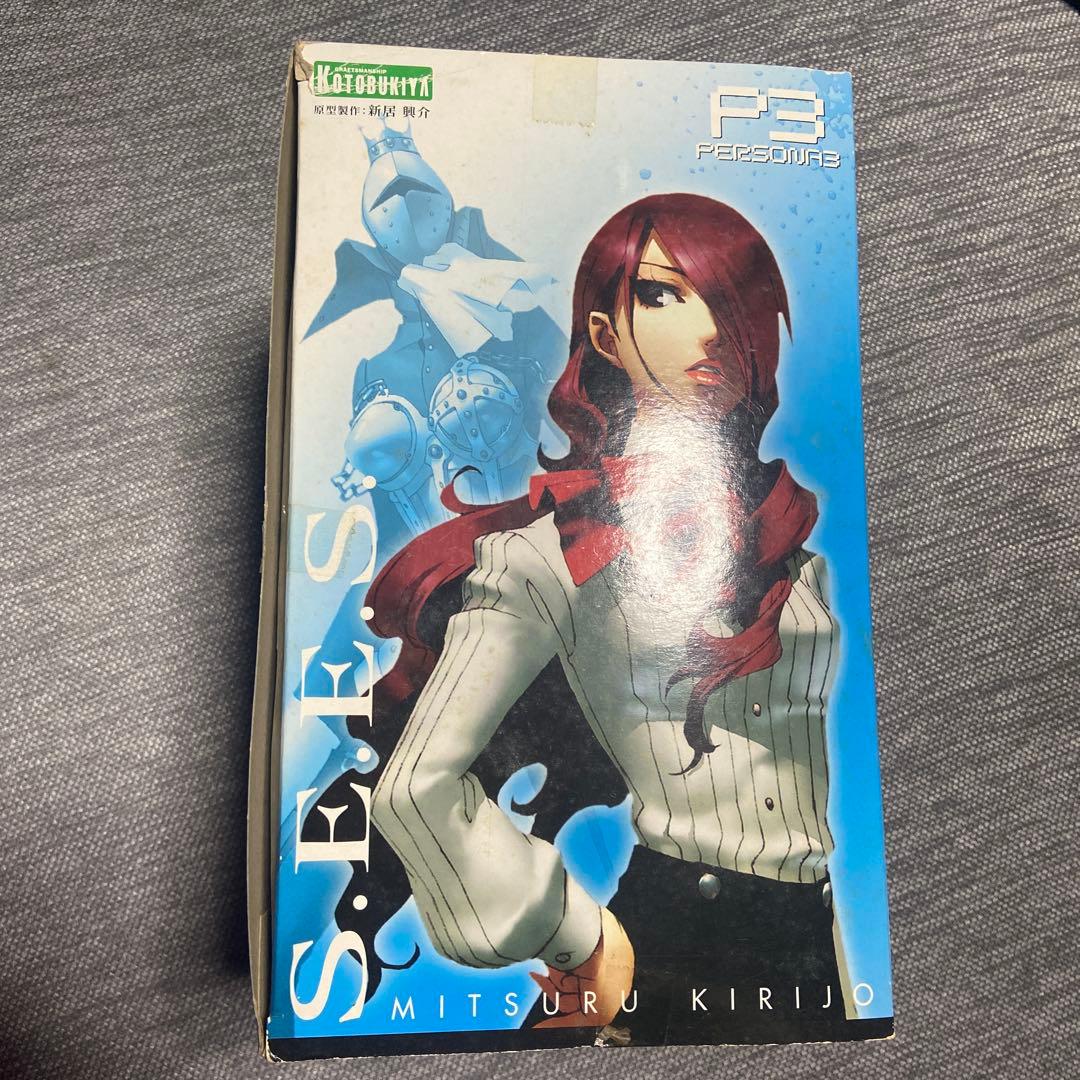 ペルソナ３ 桐条美鶴 1/7 完成品フィギュア おまけ付き