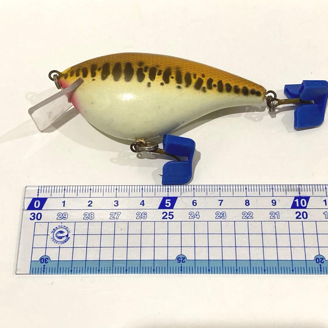 オールドルアー　バルサ50 西岡　フグ