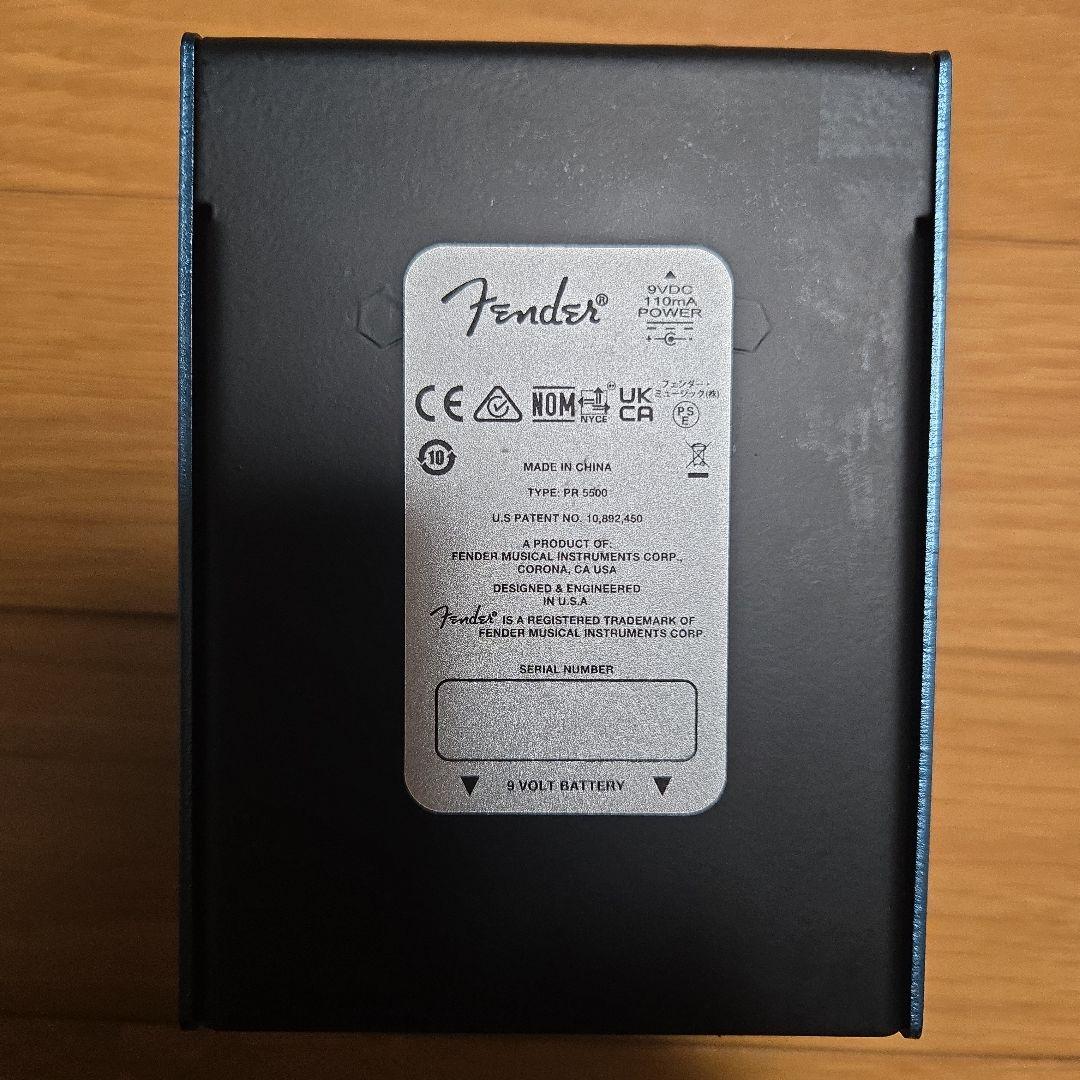 Fender FULL MOON DISTORTION ギターエフェクター