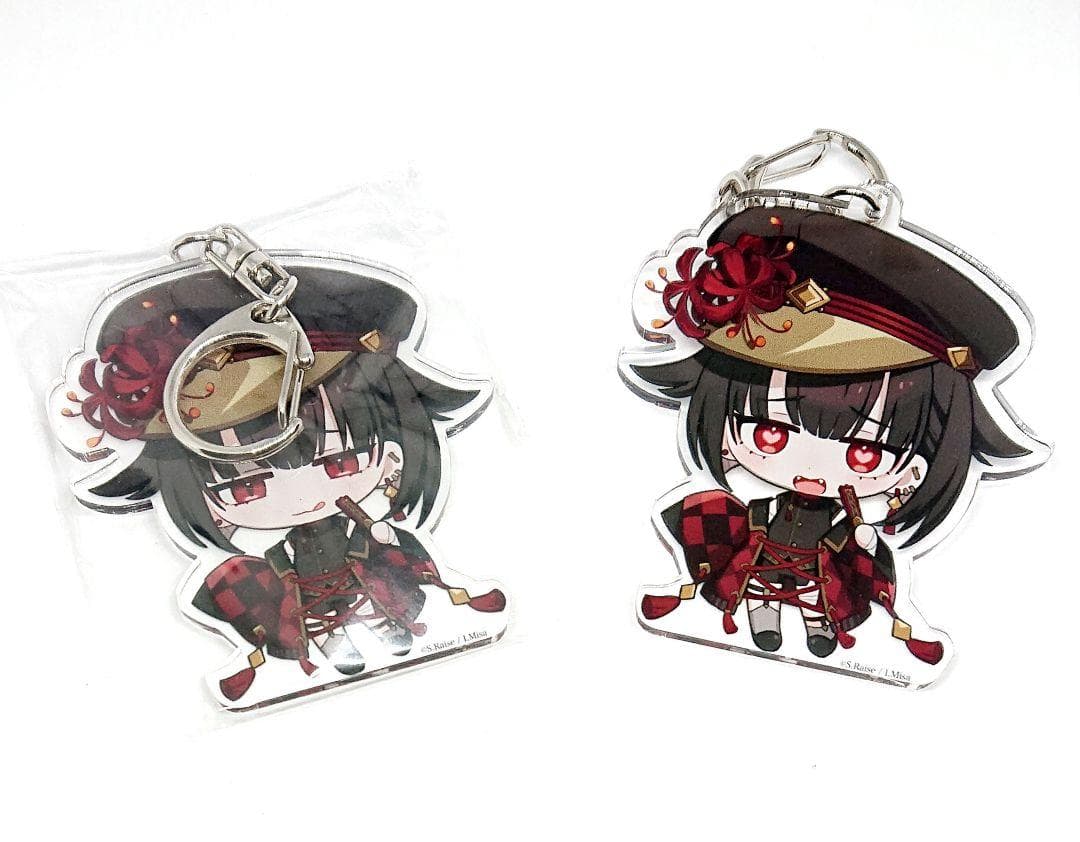 肆ノ島來世 しのしまらいせ 誕生日 記念 2022 アクリルキーホルダー セット