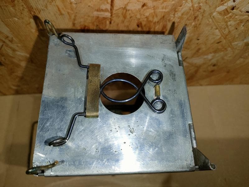 ヴィンテージ品　極美品1930年代　スイス軍フォールディングキャンドルランタン