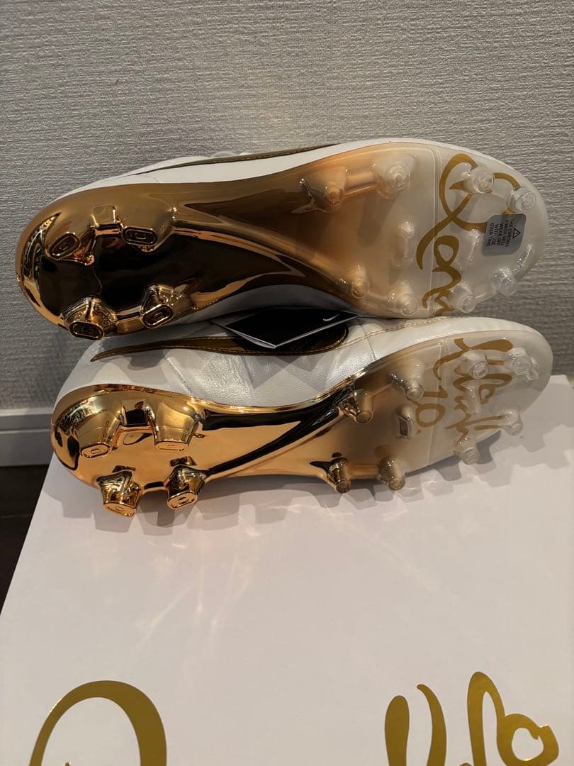Ronaldinho × Nike Tiempo Legend 27.5cm