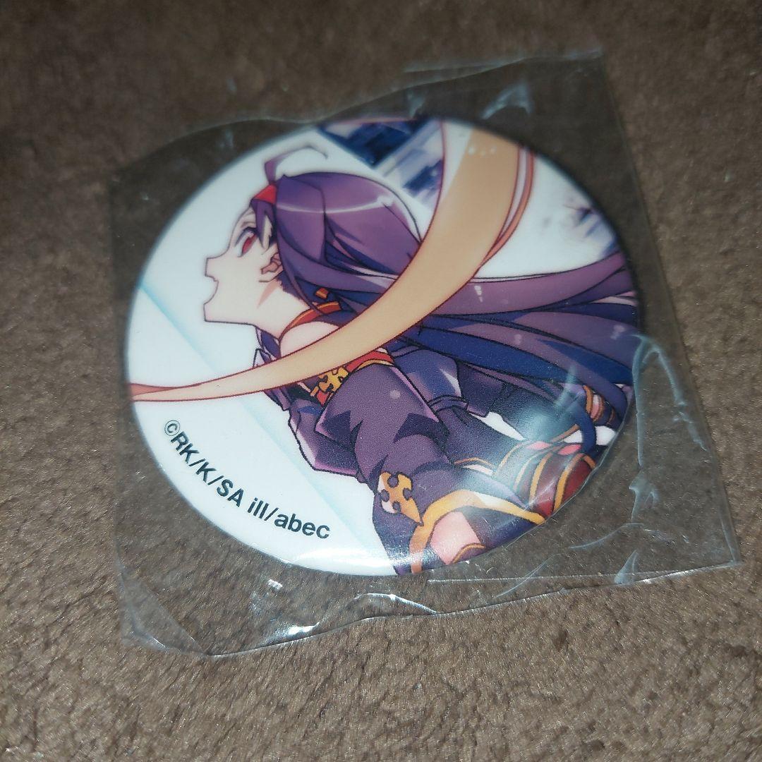 ソードアート・オンライン ユウキ 缶バッジ