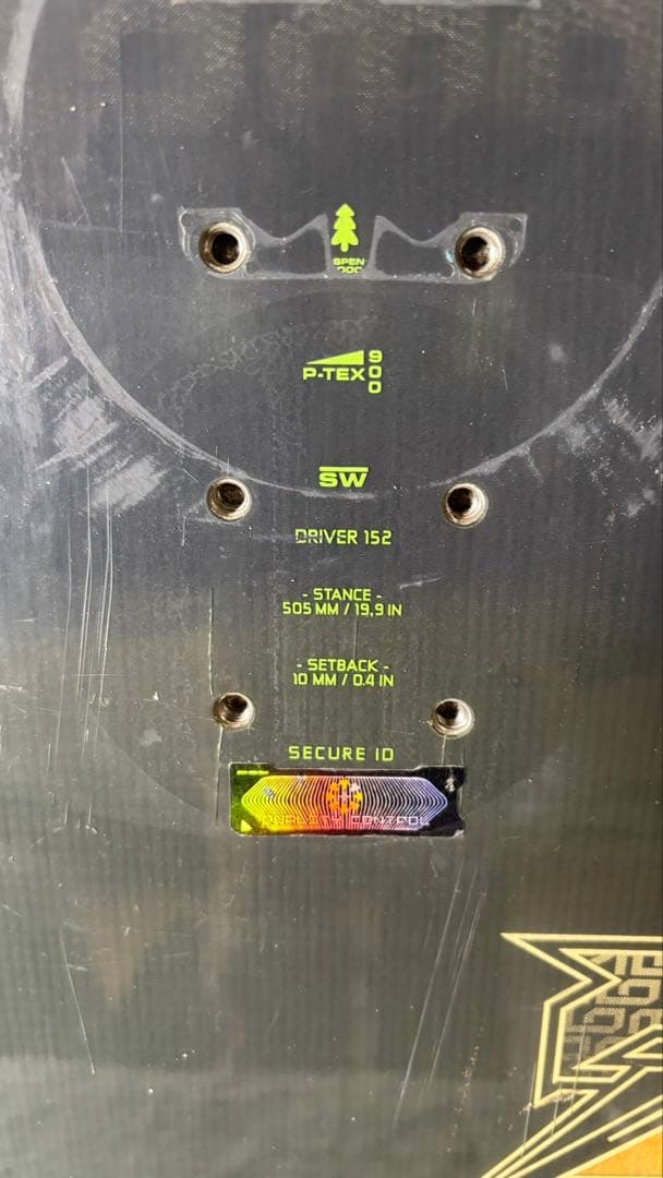 スノーボード SALOMON D 152cm