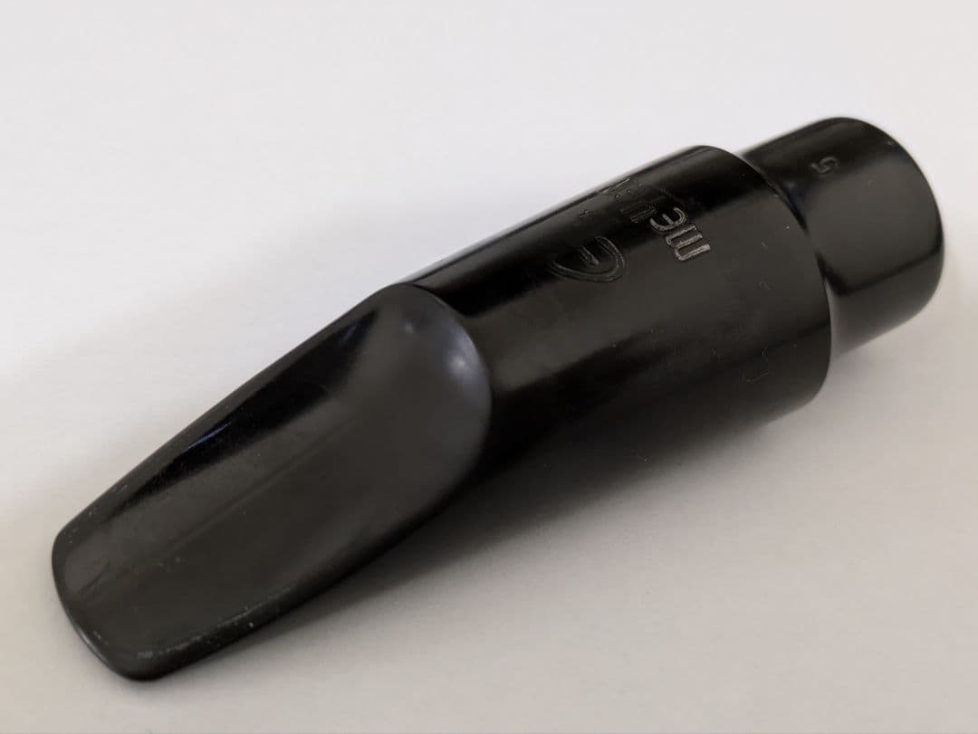 Gby MEYER アルト用ラバー マウスピース　5