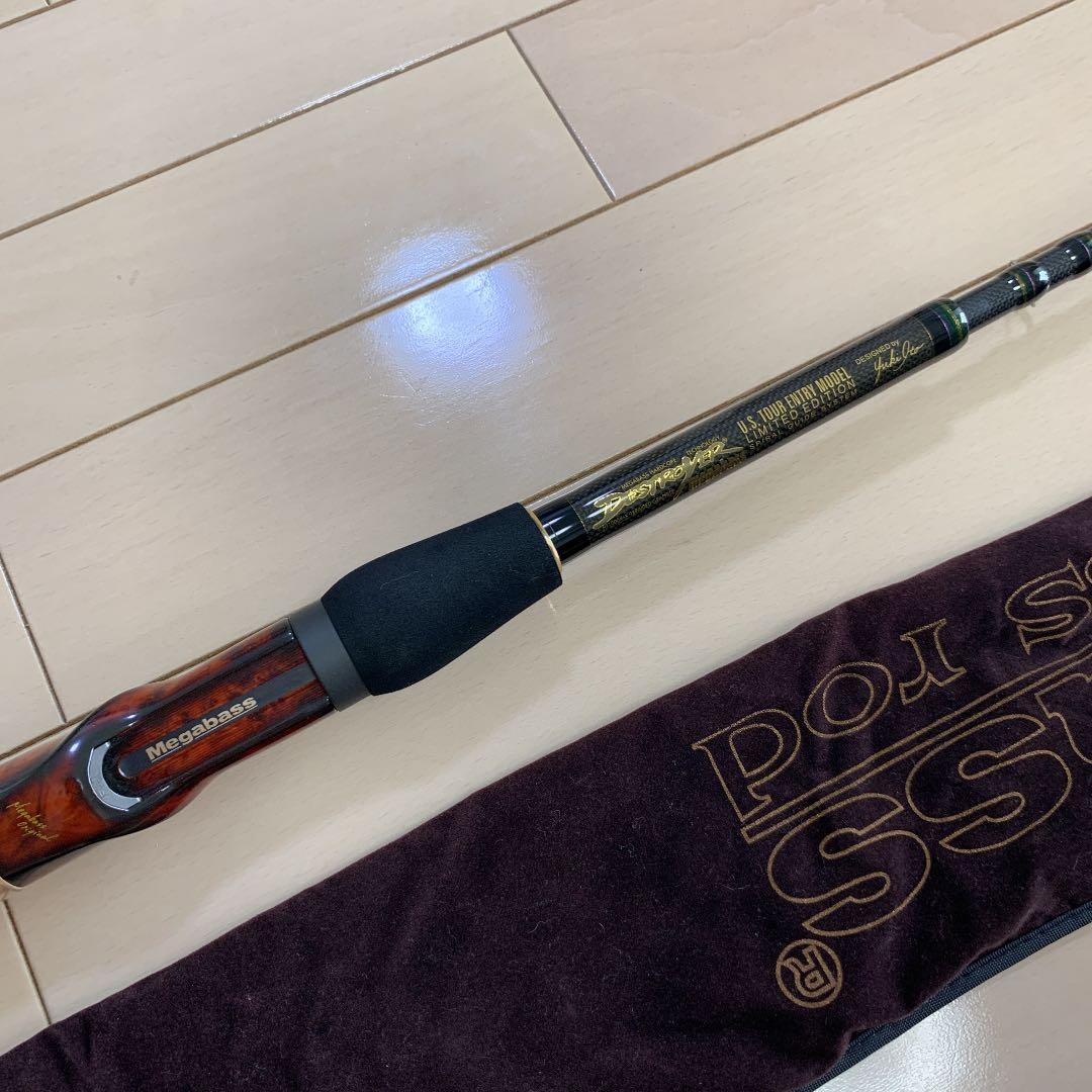 【美品】メガバス/デストロイヤー F7-711X HT1000X