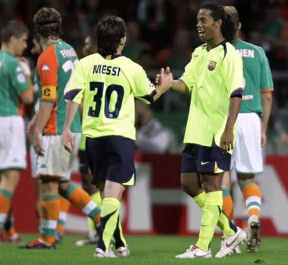 バルセロナ 05/06 アンセム ユニフォーム