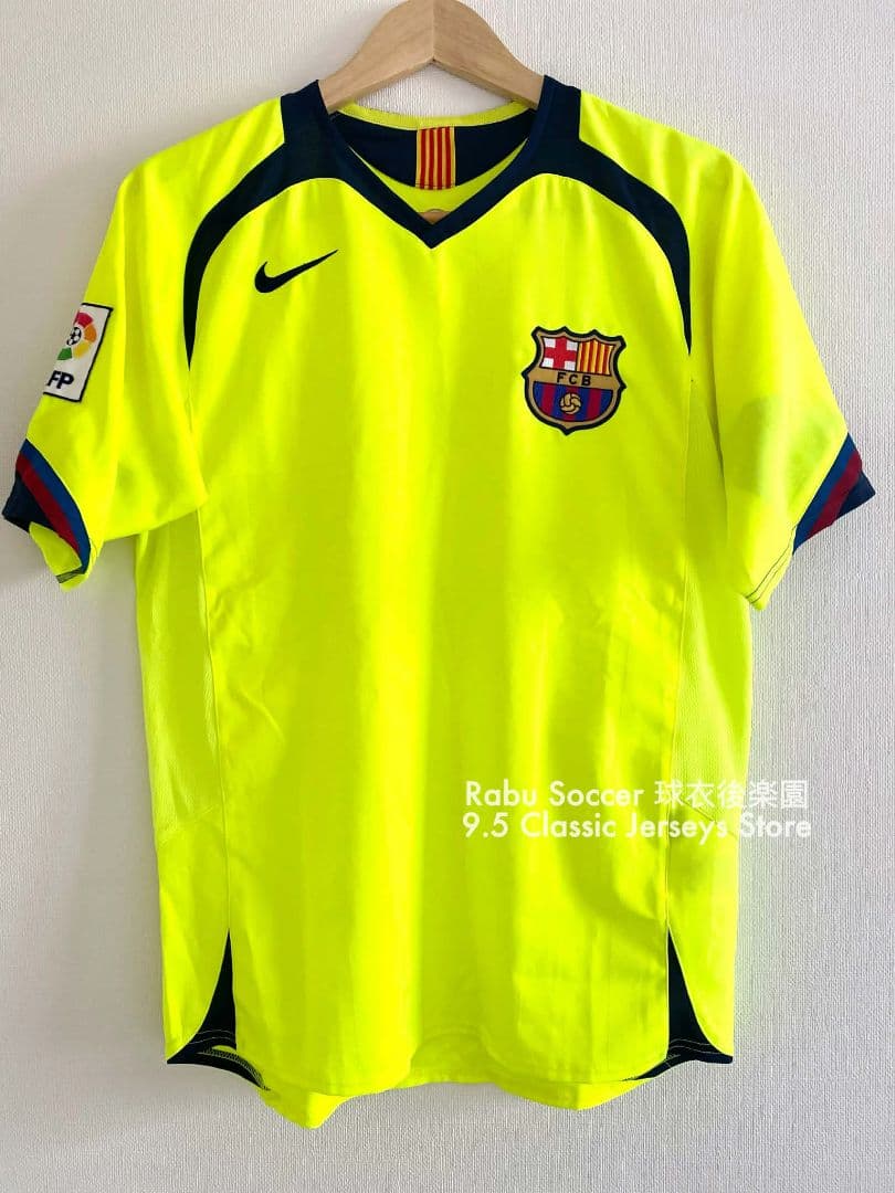 バルセロナ 05/06 アンセム ユニフォーム