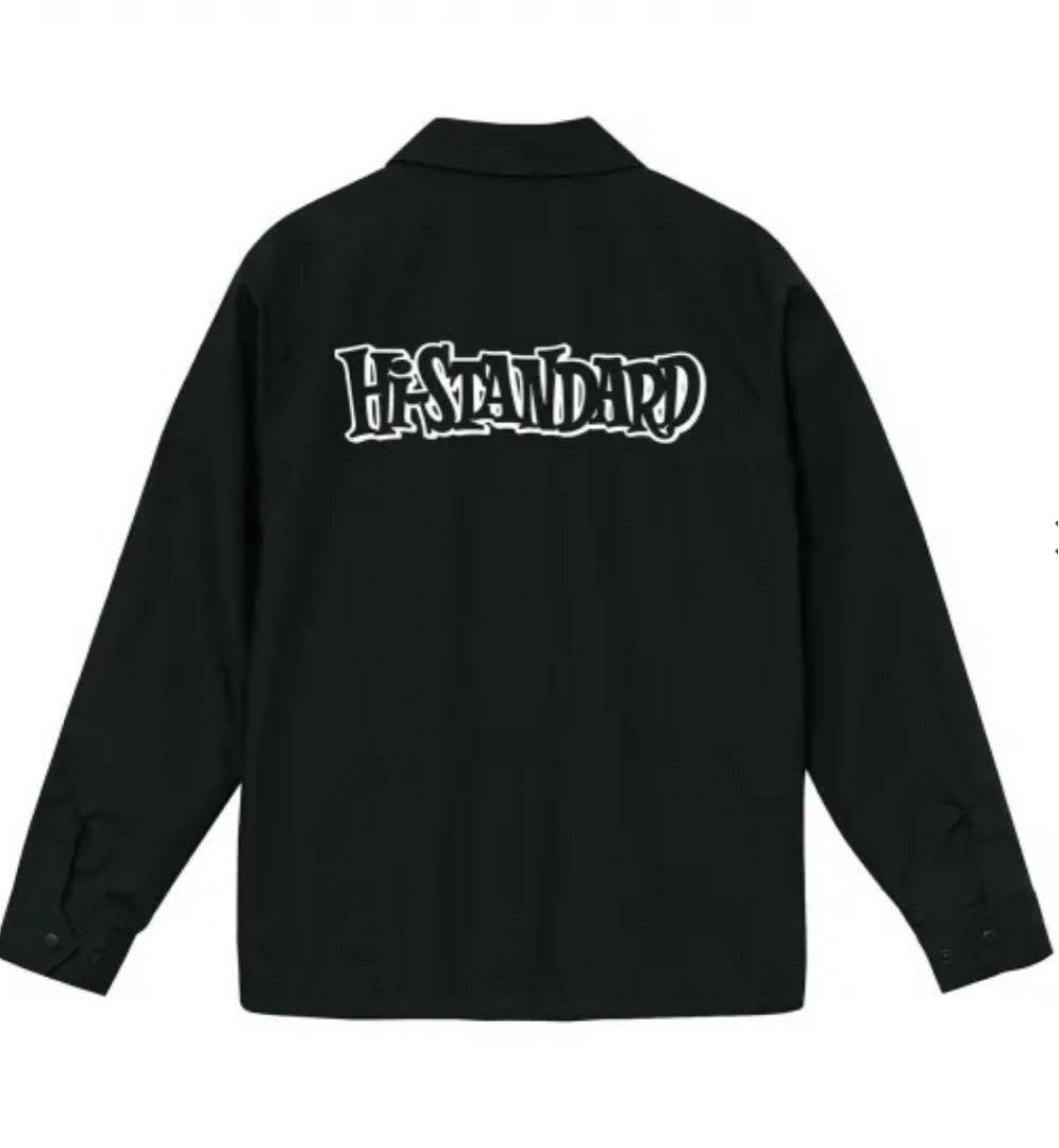 Hi-STANDARD　コーチジャケットXL（BLACK）