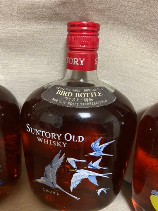 サントリーオールドウイスキー(七本セット箱なし)