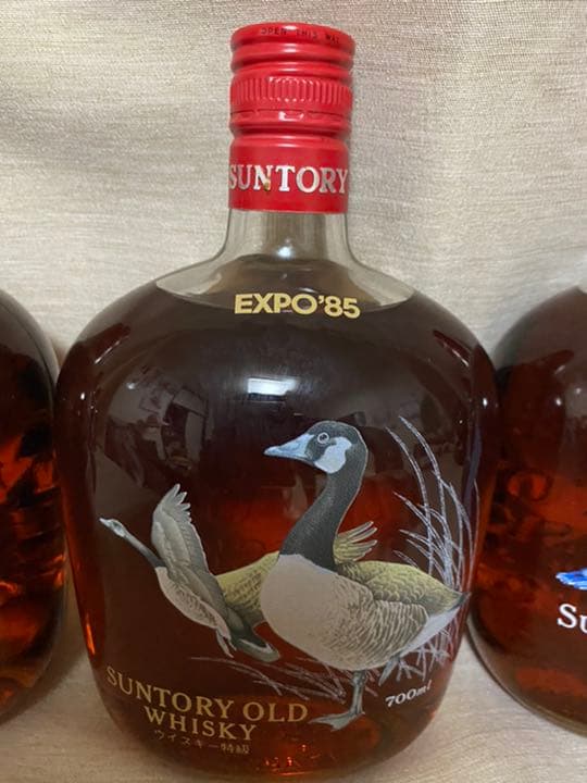 サントリーオールドウイスキー(七本セット箱なし)