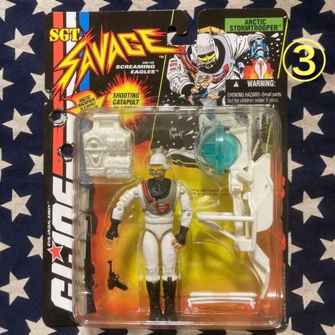 GI-JOE TVアニメSGT. SAVAGEシリーズ2 全5体セット