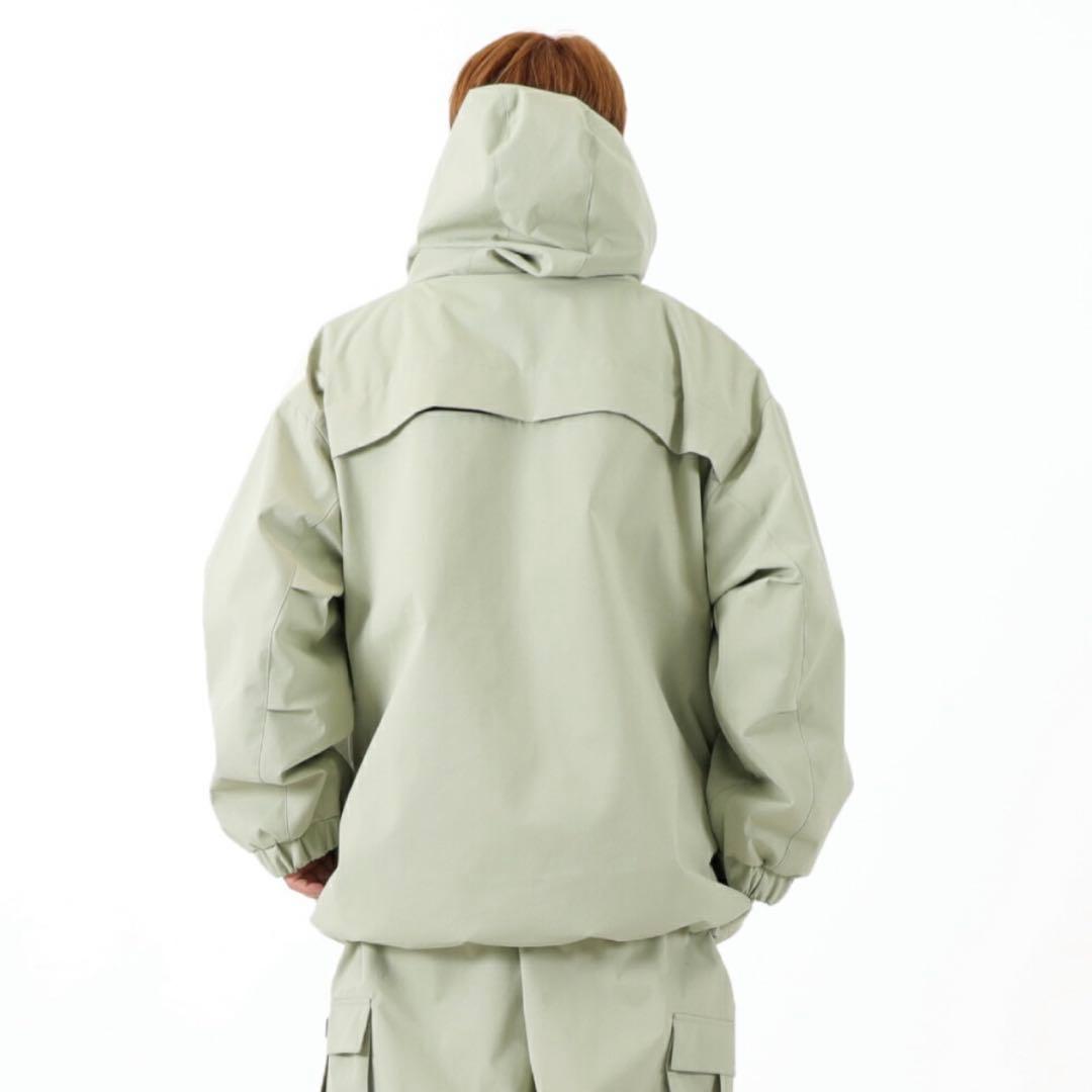 【HIMANI】ハイマスマニア スノボウェア(上)