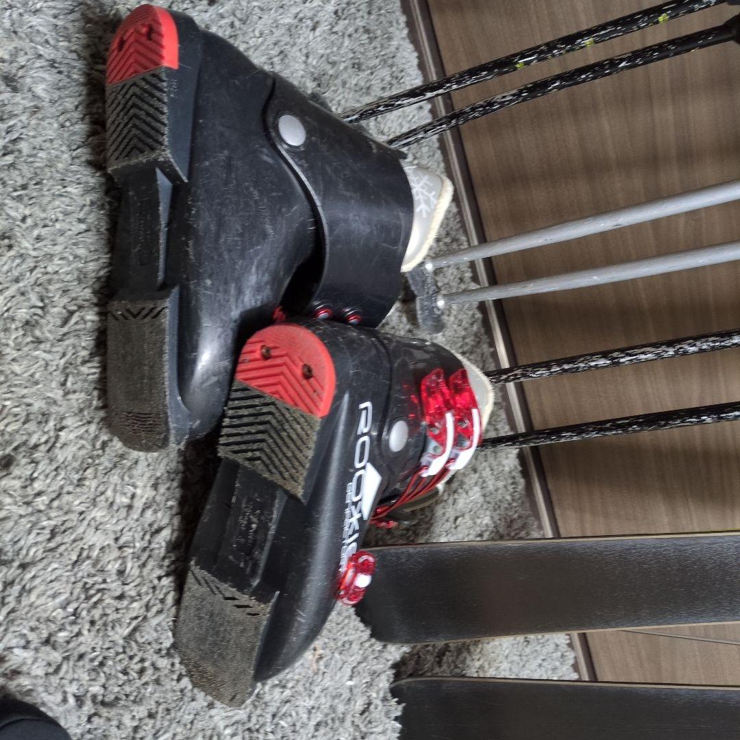 HEAD TEAM SUPERSHAPE ポール3本、靴、カバー6点セット