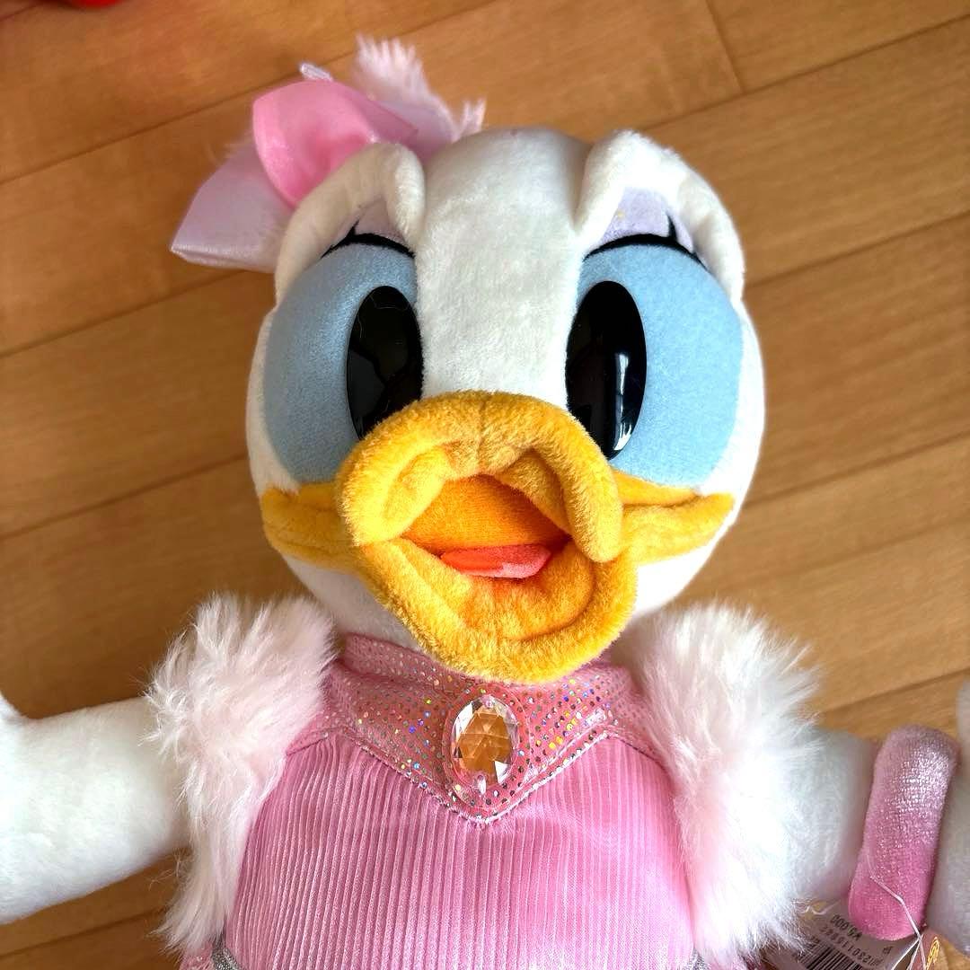 東京 ディズニー シー ビックバンドビート デイジー ぬいぐるみ 3点セット