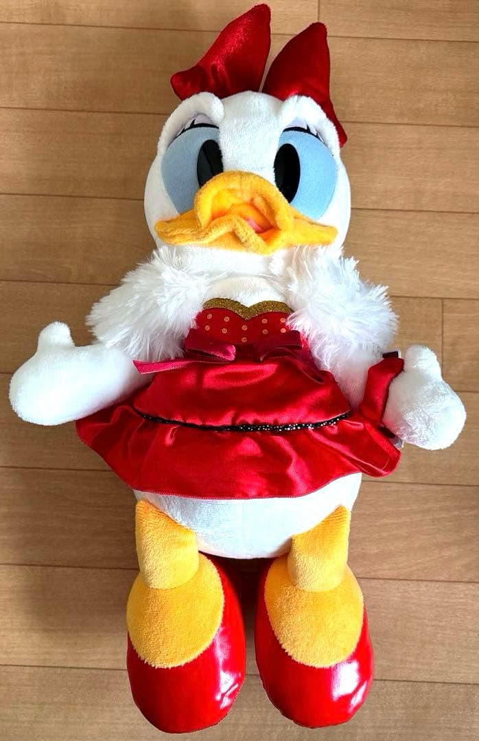 東京 ディズニー シー ビックバンドビート デイジー ぬいぐるみ 3点セット