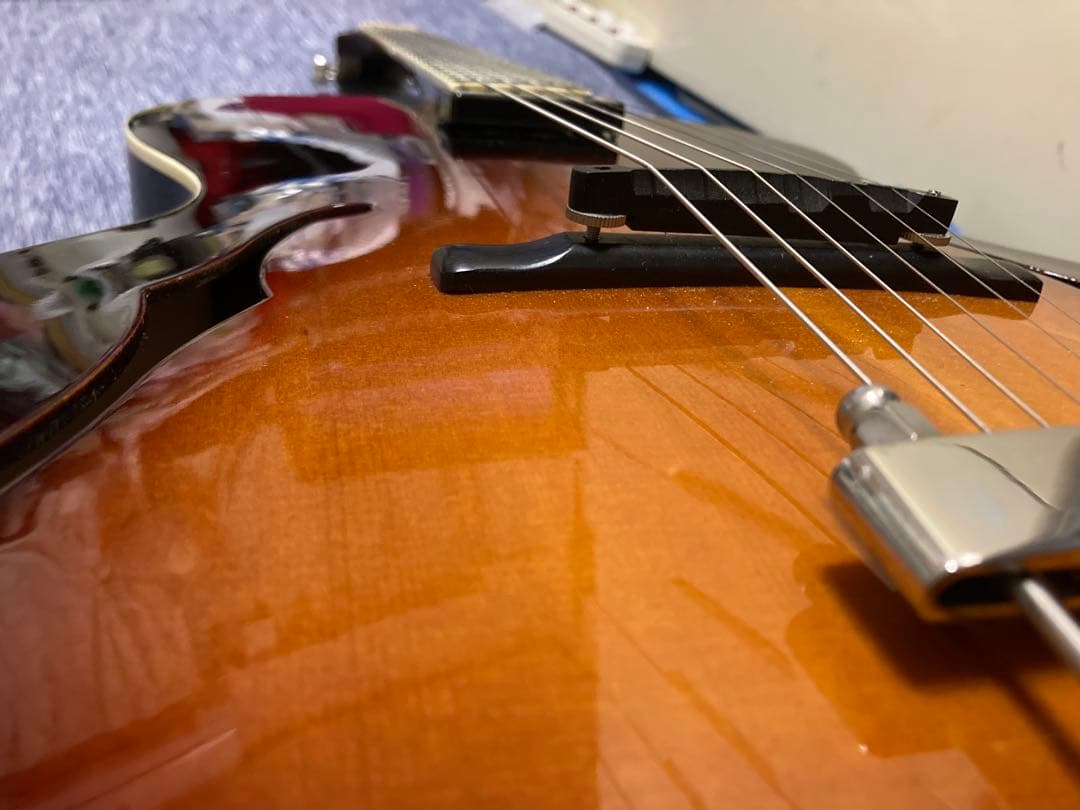 The Loar LH-600-VS 単板削り出し　フルアコ