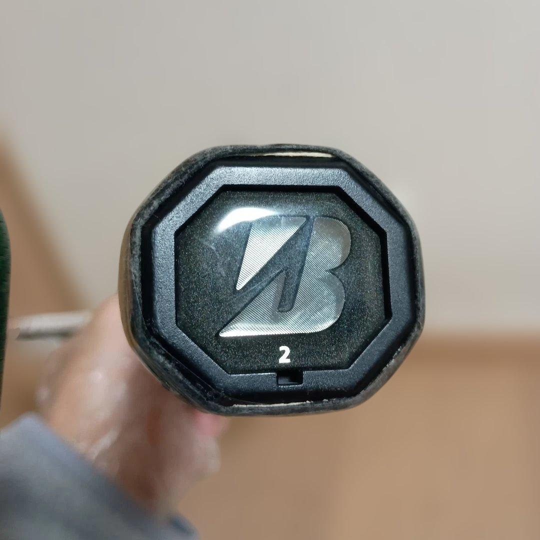 【美品】ブリヂストン デュアルコイル2.65 グリップ2 ピンク