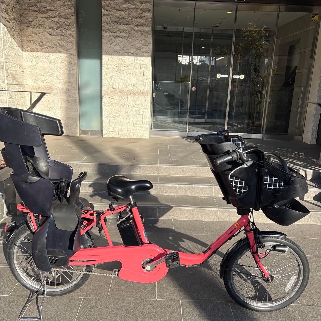 2024電動 アシスト自転車パナソニックGyuttoバッテリー16Ah20インチ