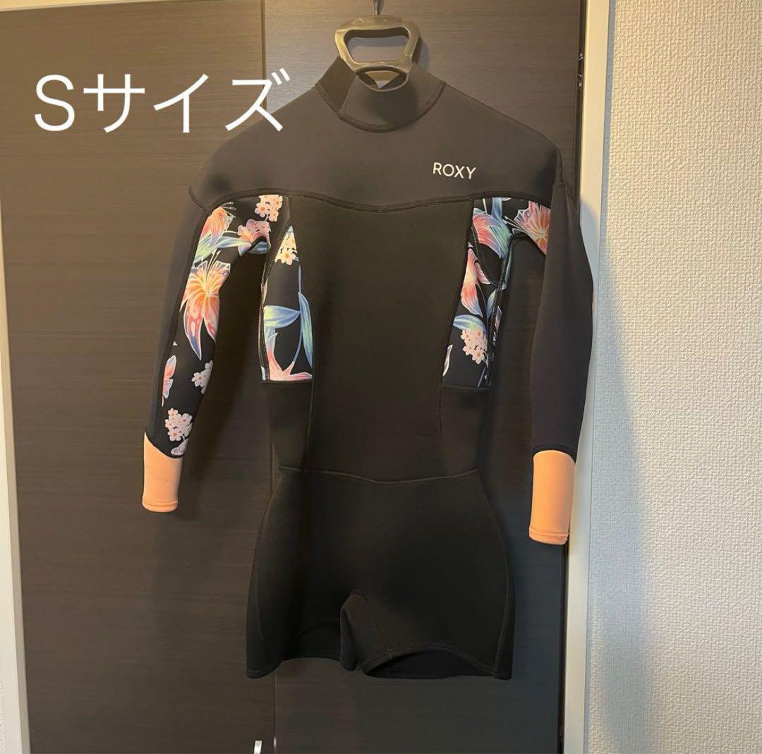 ラス1❗️即日発送可！新品未使用　ROXY ロキシー　ウェットスーツ　Sサイズ