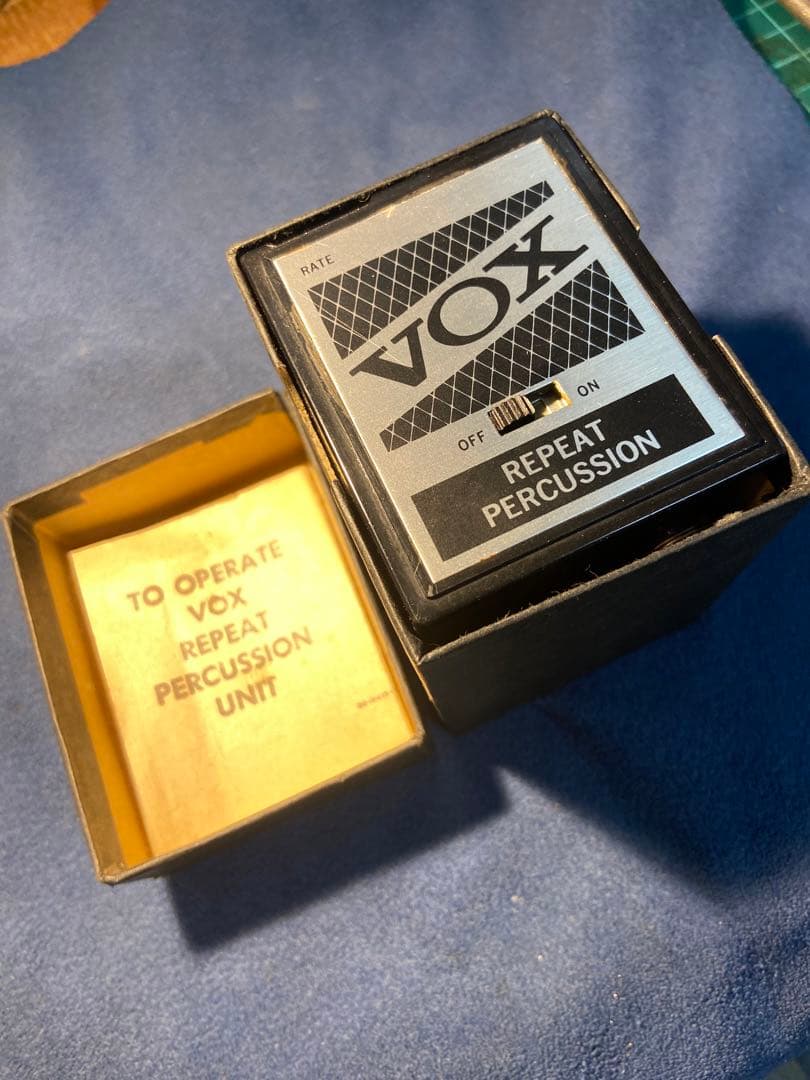 珍品　VOX リピートパーカッション　 エフェクトボックス