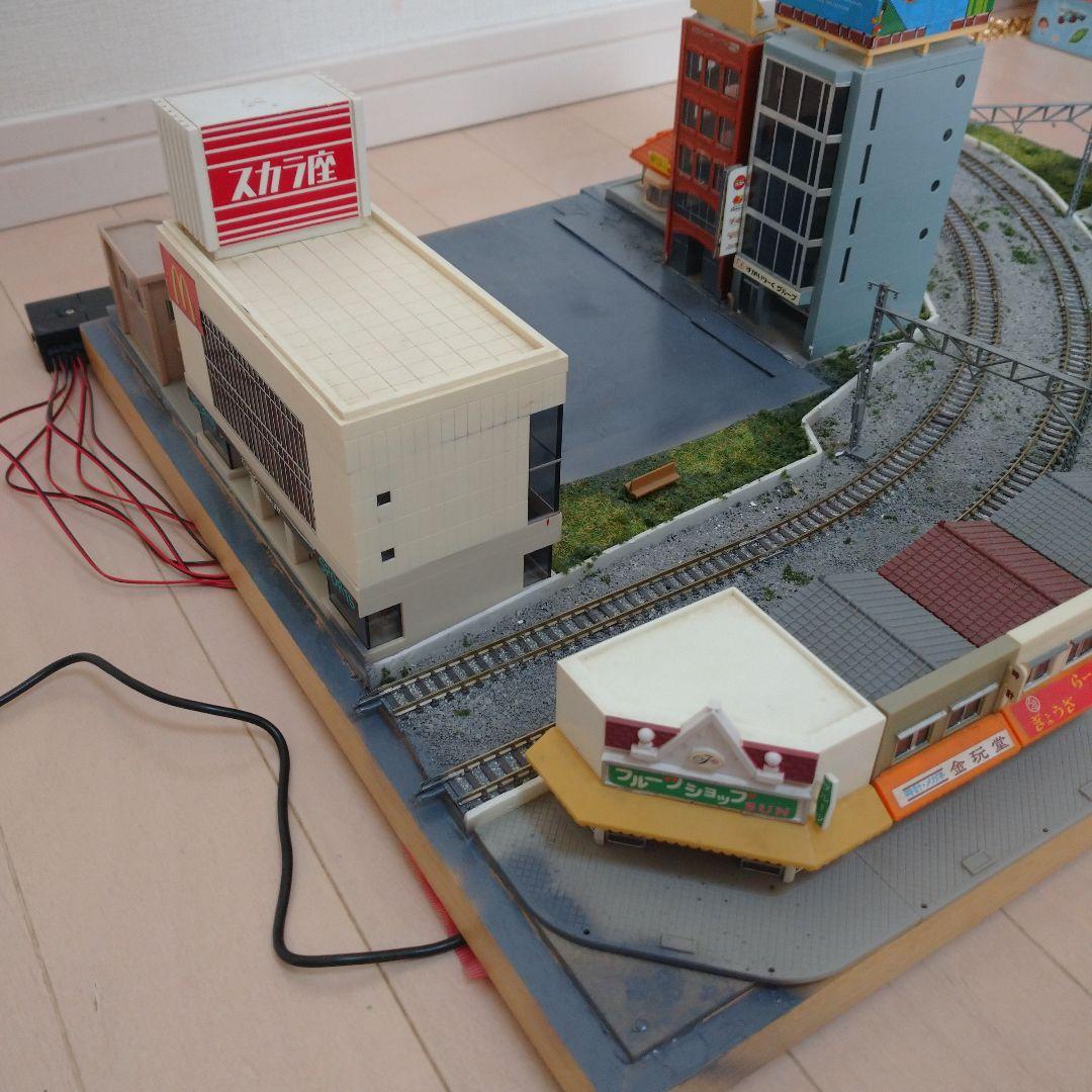 都市型モジュール、レイアウト、ジオラマ、Nゲージ