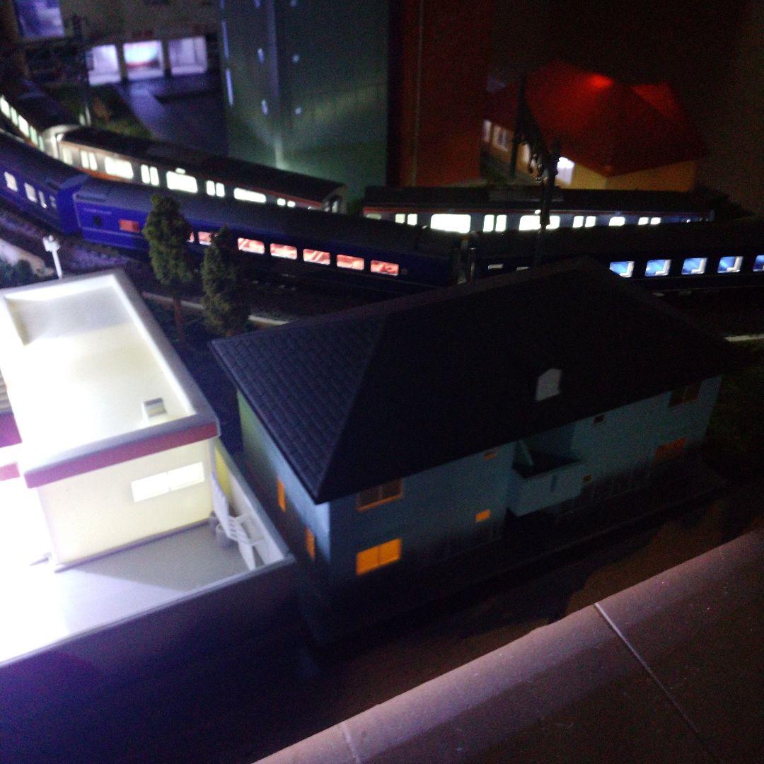 都市型モジュール、レイアウト、ジオラマ、Nゲージ