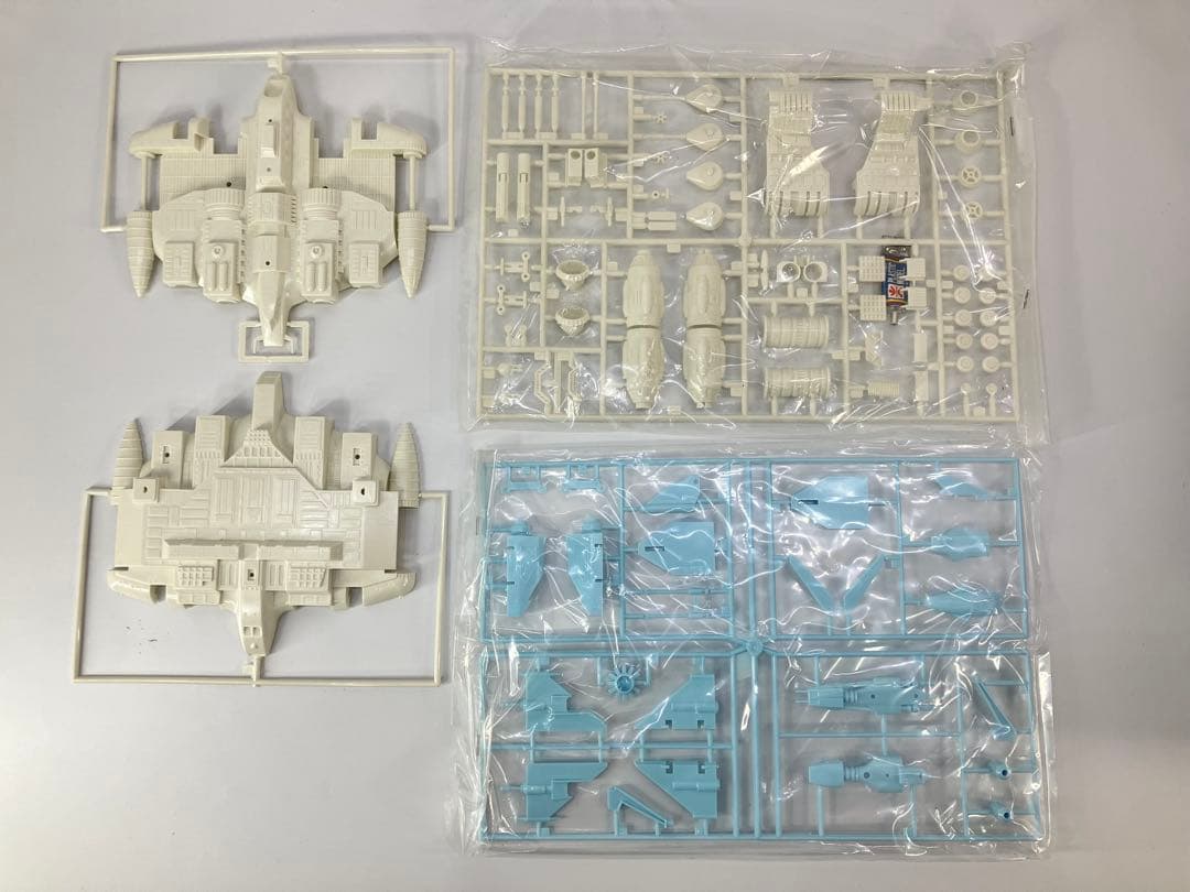 バンダイ リアべスペシャル デンジタイガー 0テスター1号 未組立 箱難あり