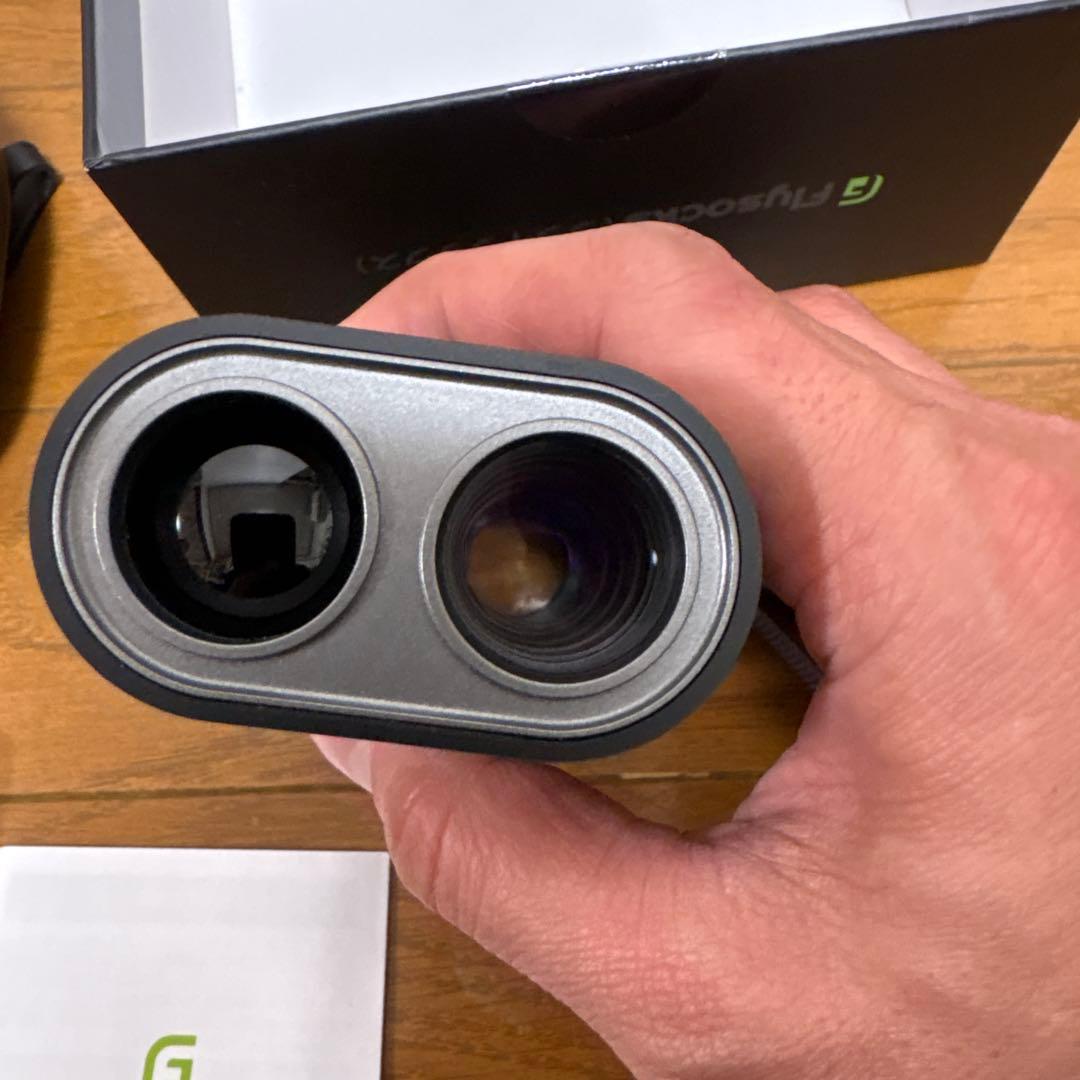 Flysocks OLED PF120 ゴルフ レーザー距離計 スコープ 美品