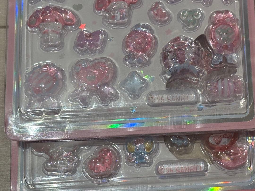 新品　ボンボンドロップシール　サンリオ　うるちゅる　正規品　74枚セット　.