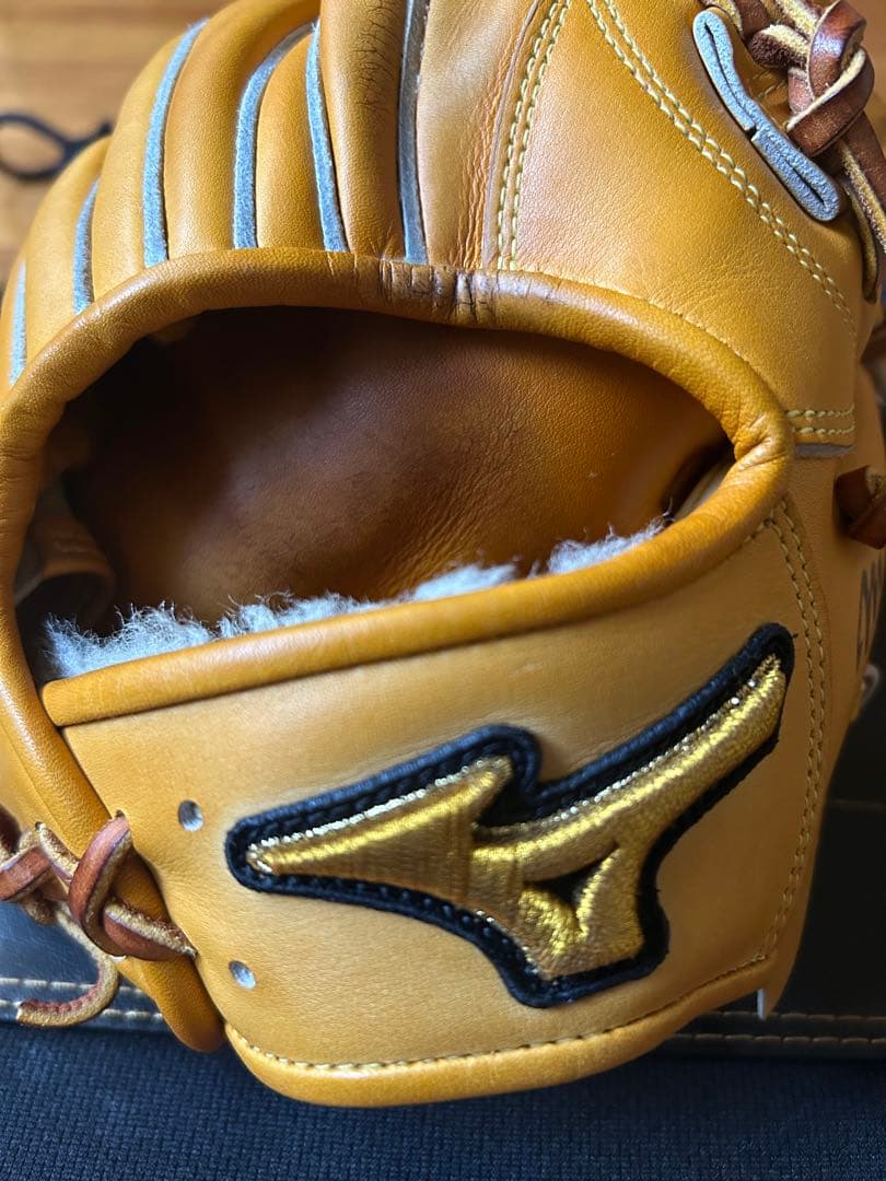 ミズノプロ　野球グラブ　内野手用　硬式