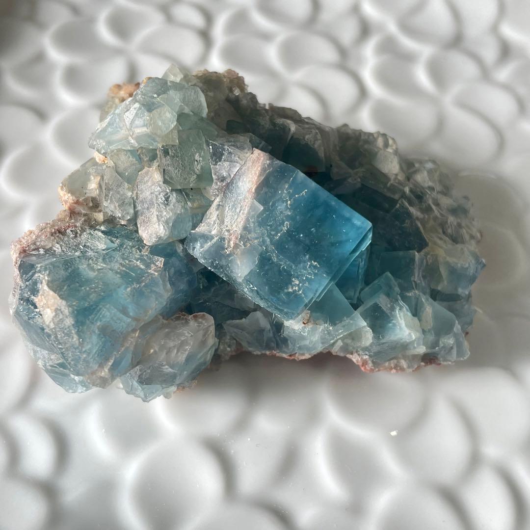 ドイツ産 黒い森 フローライト 蛍石 鉱物標本 原石 ②