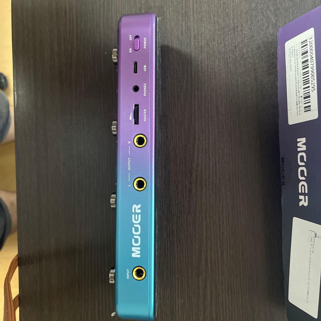 Mooer Prime S1 ギターエフェクター
