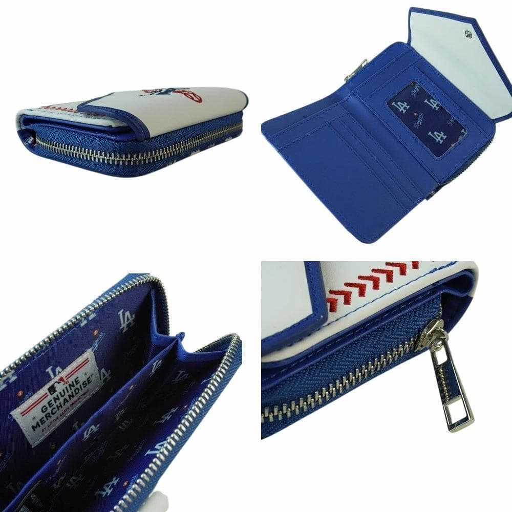 新品公式レザーウォレット財布大谷翔平ロサンゼルスドジャース革グッツdodgers