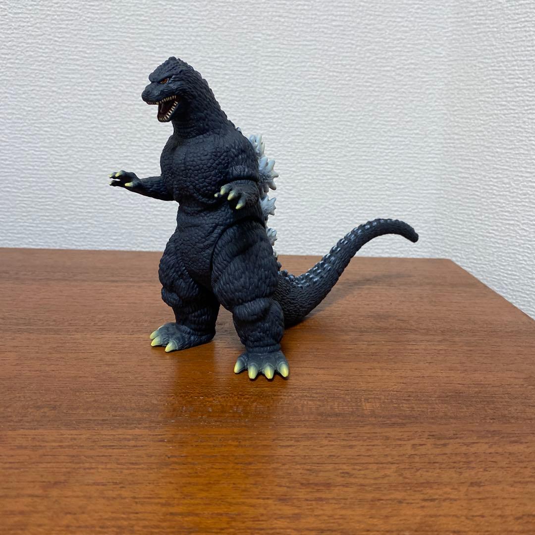 ムービーモンスター　ゴジラ　フィギュア 人形　ソフビ　6体セット