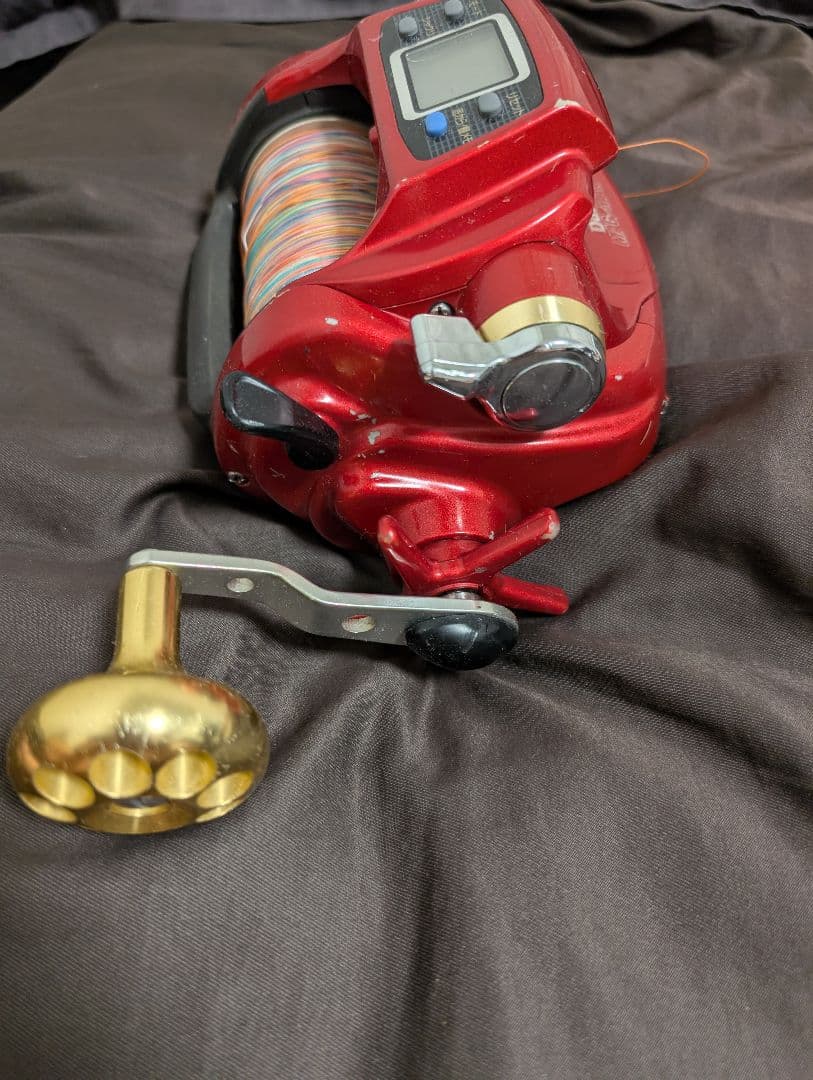 ダイワ シーボーグブル 1000 Daiwa グリスアップ済 パワーハンドル