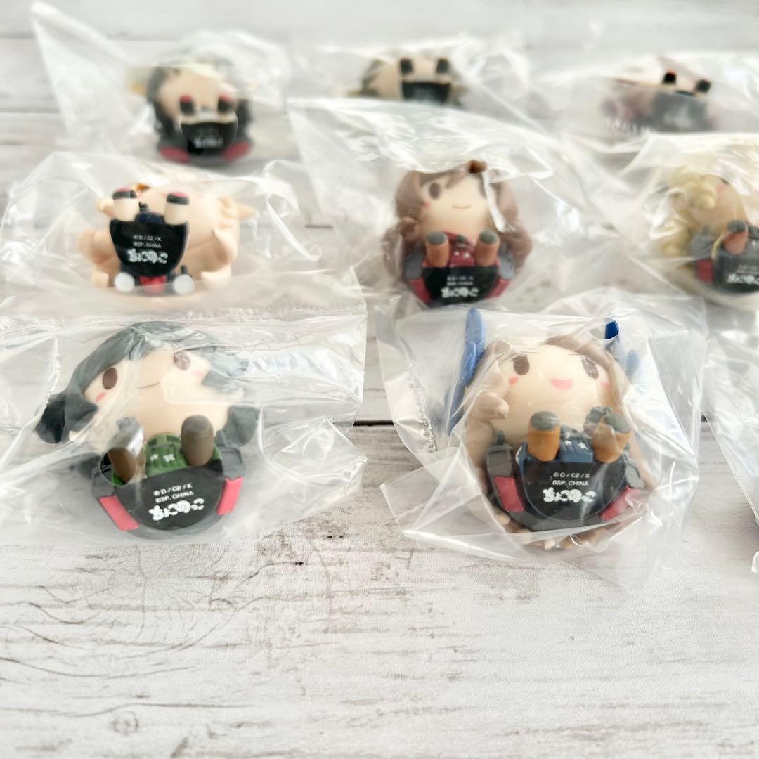 【未使用】コンプリート‼︎ 艦娘 ちょこのっこ シークレット含む 全12種 セット