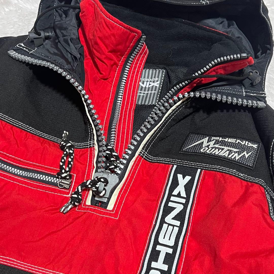 ハーフジップ　スキーウェア　セットアップ　フェニックス　スノーウェア