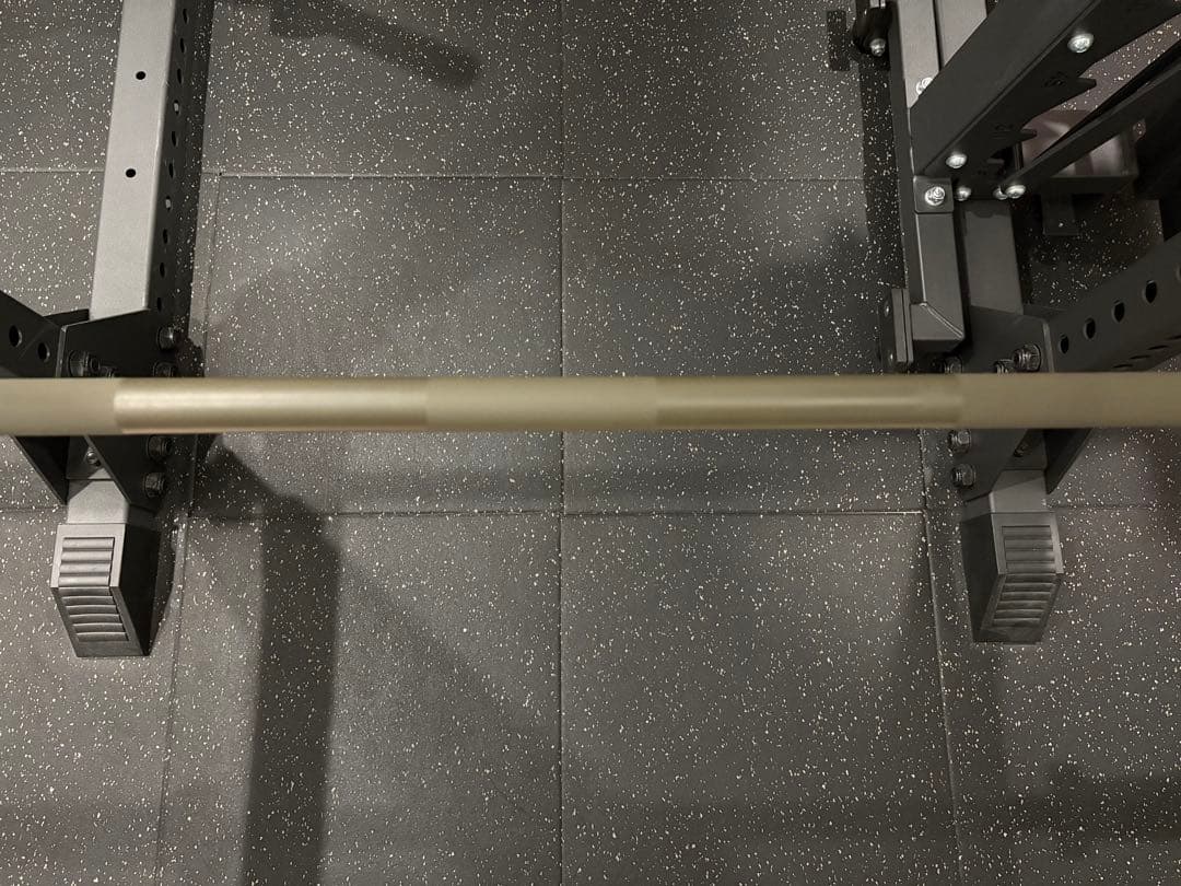 【引取限定】GYMWAY セラコートパワーバー オリンピックバー