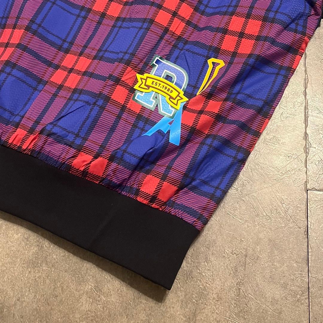 【新品】パーリーゲイツ ナイロンストレッチハニカム Rチェック 定価61600円