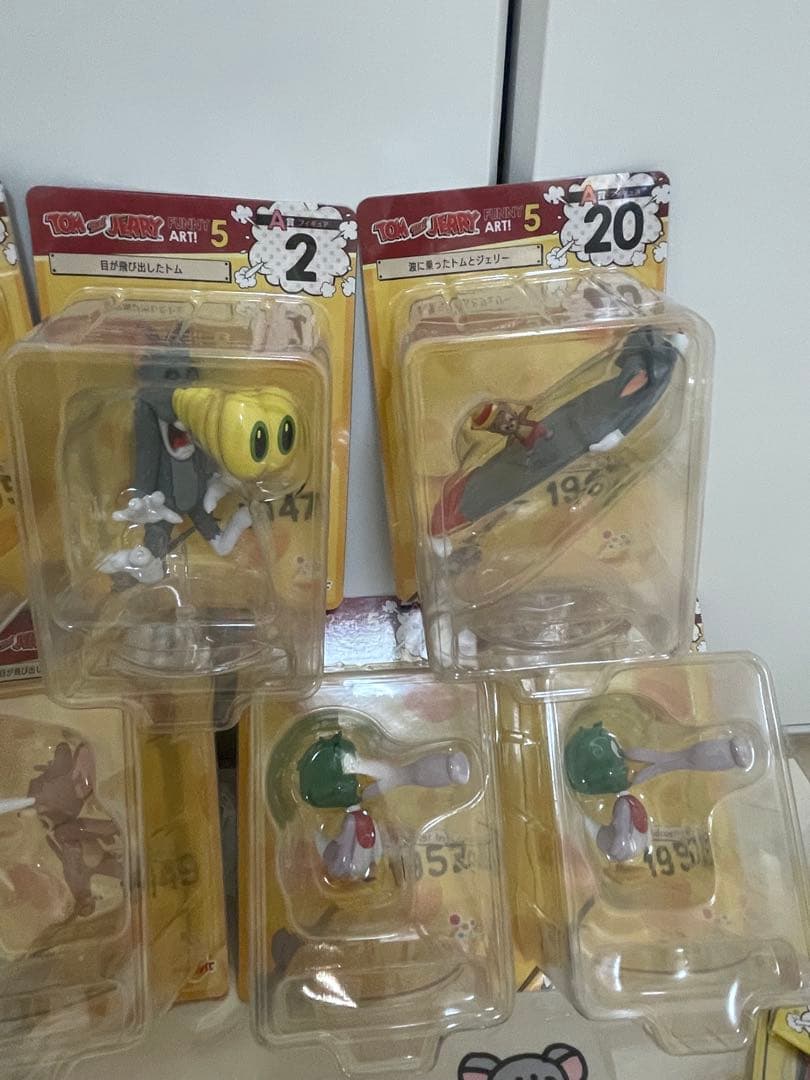 ハッピーくじ　トムとジェリー　まとめ売り
