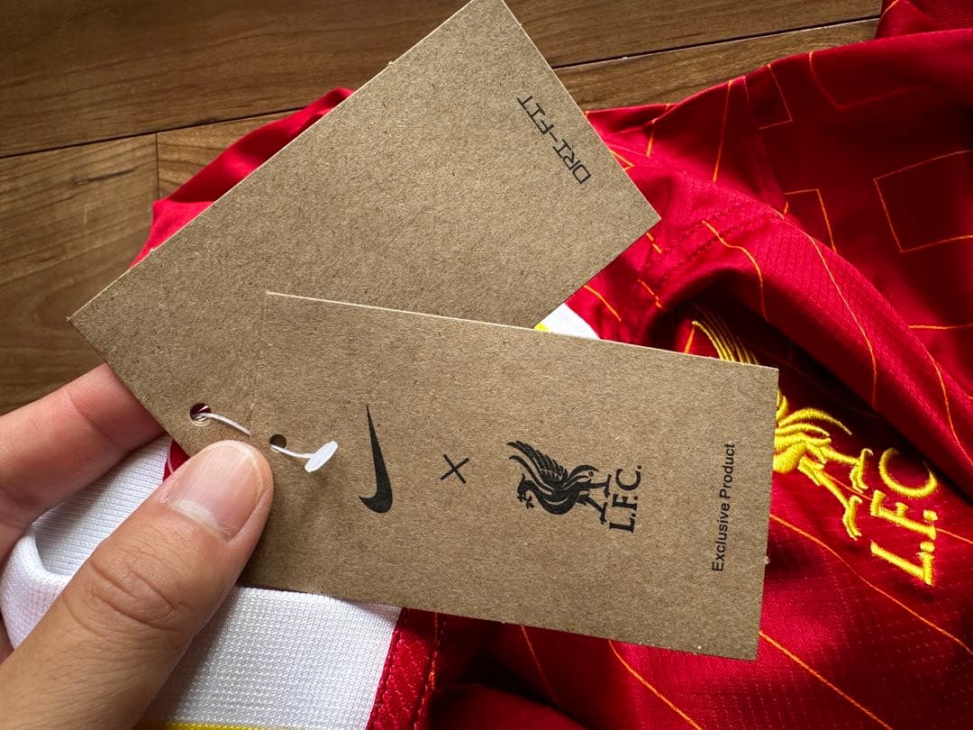 【新品未使用】リバプール マクアリスター 10番 シャツ Lサイズ