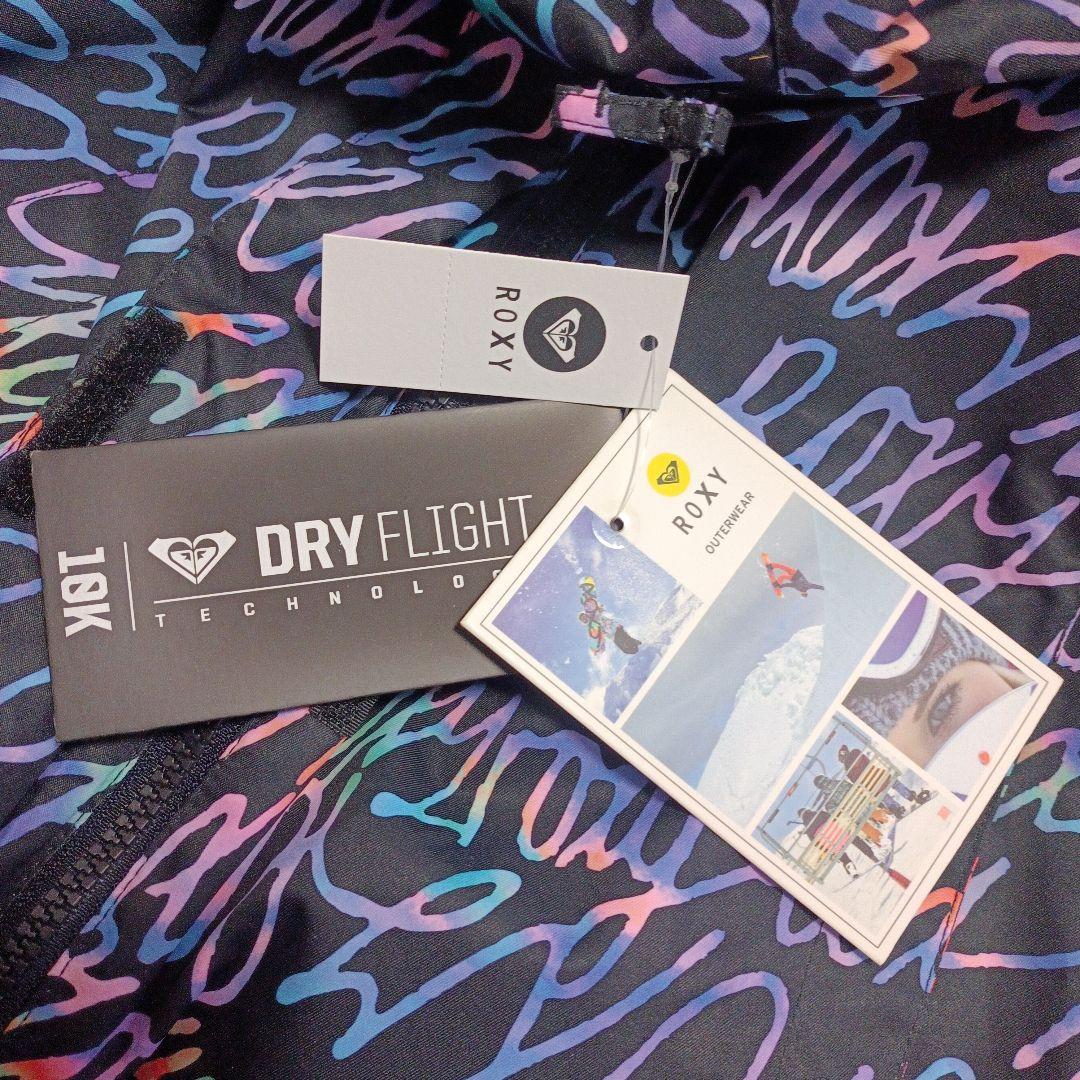 【未使用】ROXY　スノボーウェア　M　上下