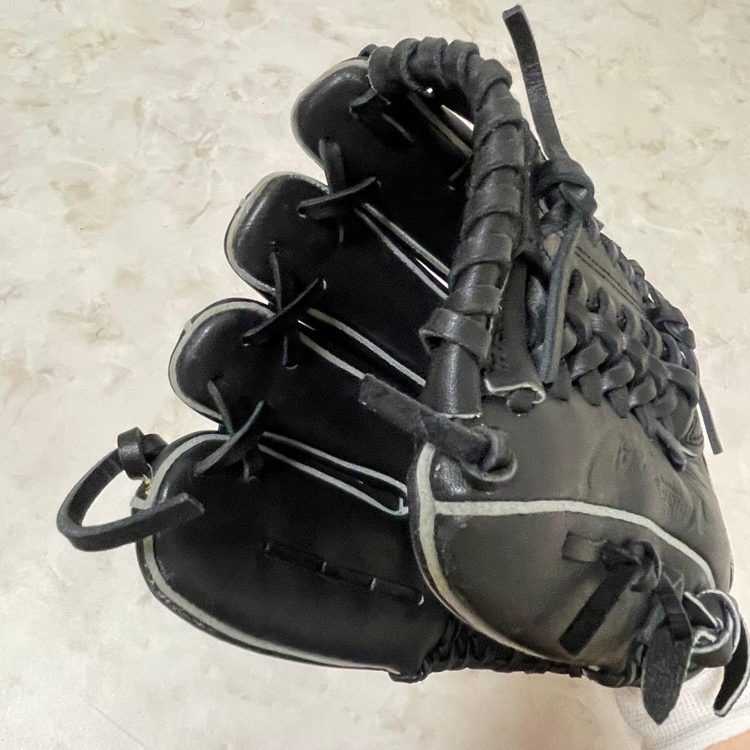 ⚾️ナイキ　一般軟式　ダイアモンドレディ　クリッパー　左投げ　ブラック