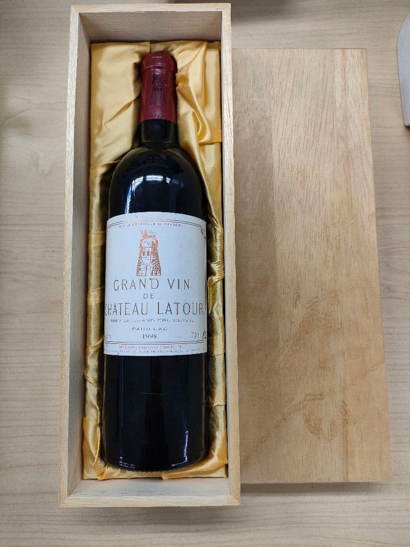 シャトー・ラトゥール　1998