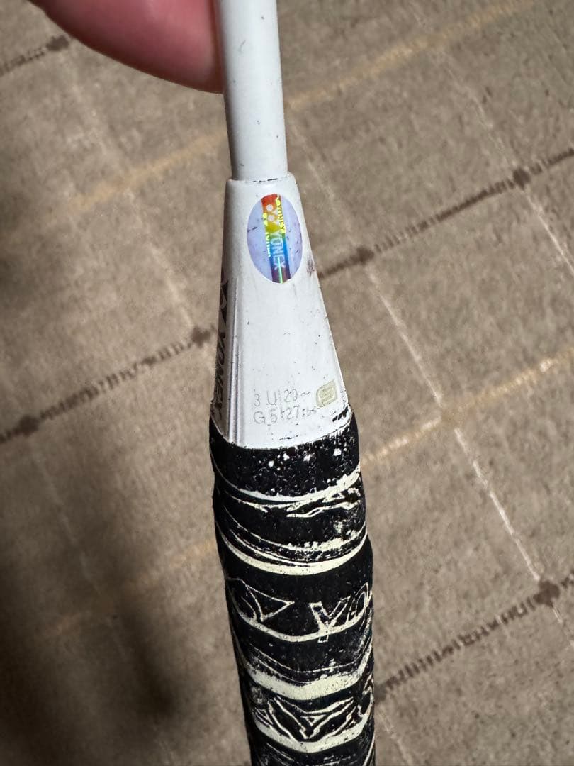 YONEX VOLTRIC FORCE バドミントンラケット